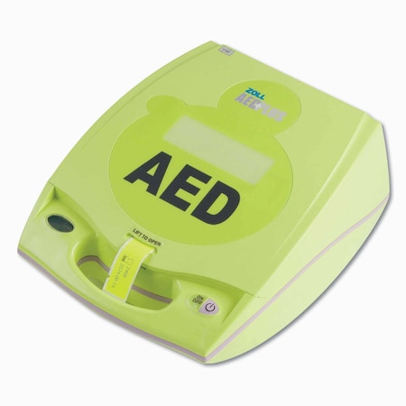 Zoll AED PLUS, PS SERIES, FULLY AUTOMATIC, W/AED CVR, LCD, NO VOICE RCDG 21400710702011000